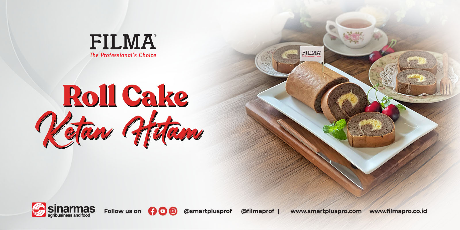 Resep Roll Cake Ketan Hitam